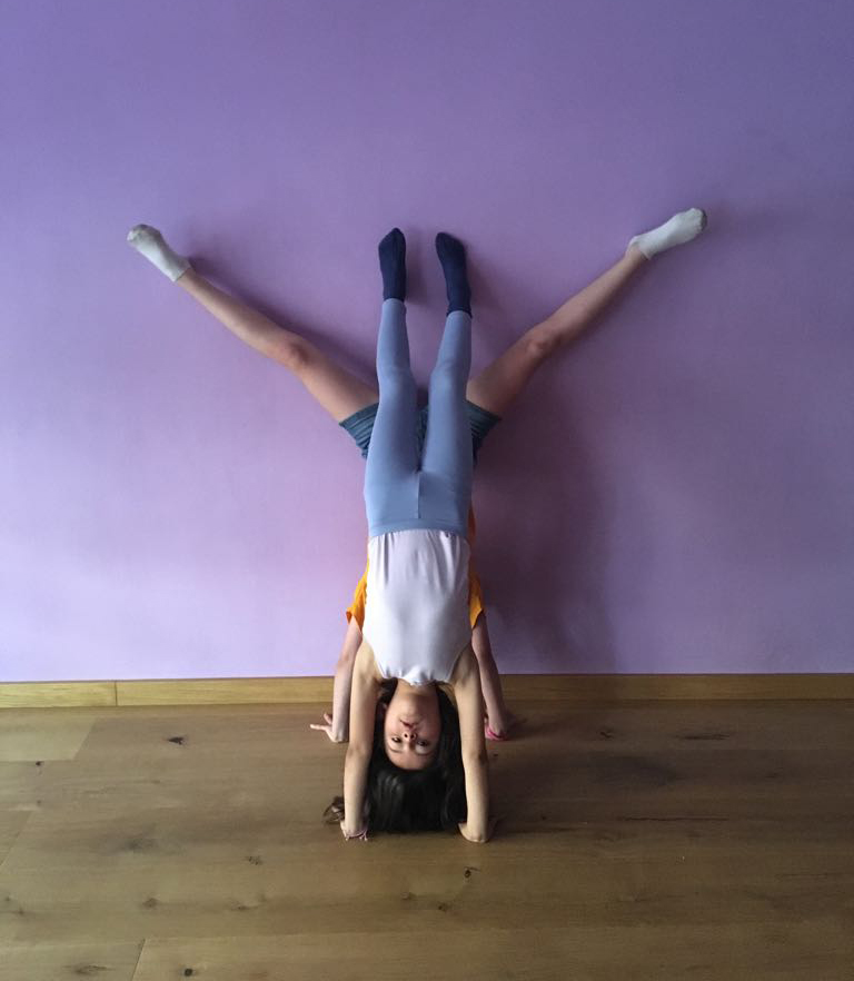 posturas de yoga para niños